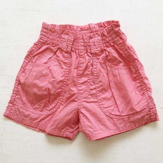 z日本製 子供服 BNT パッカリングショートパンツ（ピンク） 90cm-130cm 日本製 女の子 子供服画像