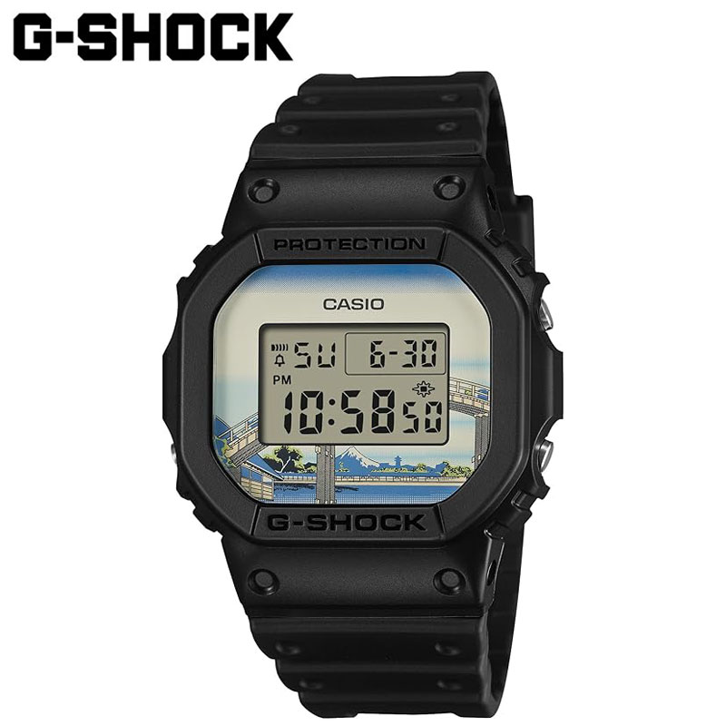 カシオ ジーショック DW-5600KHFM25-1JR 時辰儀 ウオッチ 国内定め事品 CASIO G-SHOCK Gぼうぜん自失 御覧になる LED点火装置 雨合羽 空圧雨合羽 耐衝撃社会システム