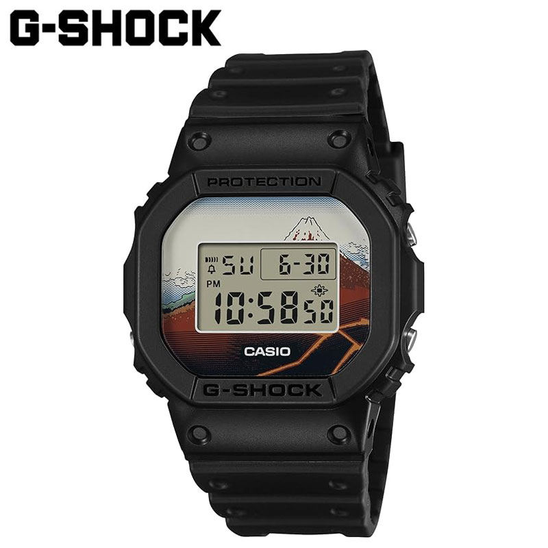 カシオ ジーショック DW-5600KHSH25-1JR 時辰儀 ウオッチ 国内定め事品 CASIO G-SHOCK Gぼうぜん自失 御覧になる LED点火装置 雨合羽 空圧雨合羽 耐衝撃社会システム