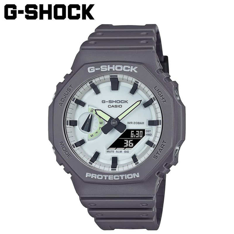 カシオ ジーショック GA-2100固定ディスク-8AJF 時辰儀 ウォッチ 国内置き目品 CASIO G-SHOCK Gぼうぜん自失 御覧なさる LED点火装置 雨合羽 空圧雨合羽 耐衝撃社会システム