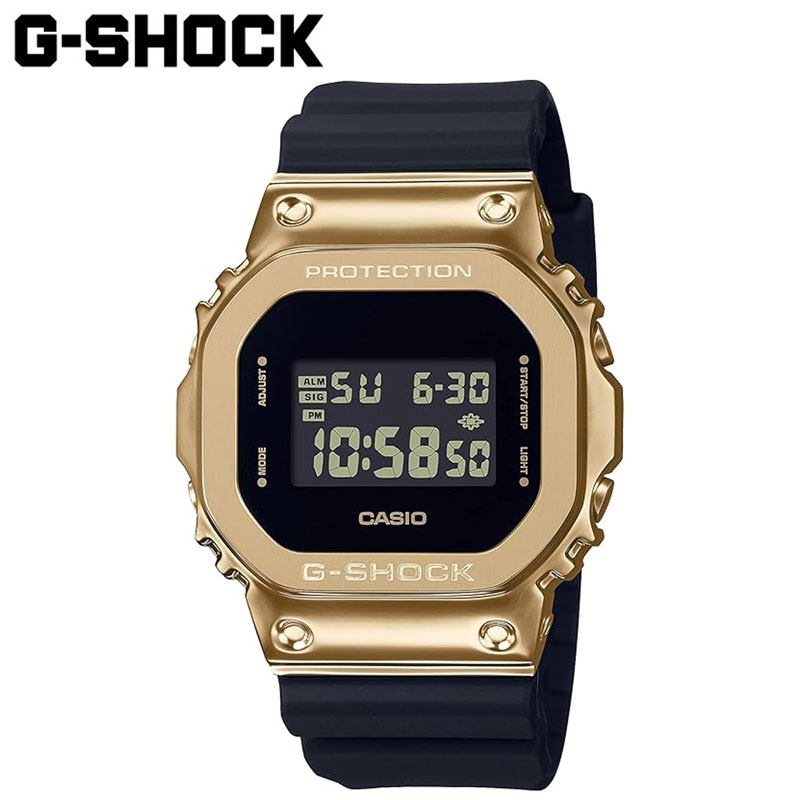 カシオ ジーショック GM-5600G-9JF 時辰儀 ウォッチ 国内置き目品 CASIO G-SHOCK Gぼうぜん自失 御覧なさる LED点火装置 雨合羽 空圧雨合羽 耐衝撃社会システム
