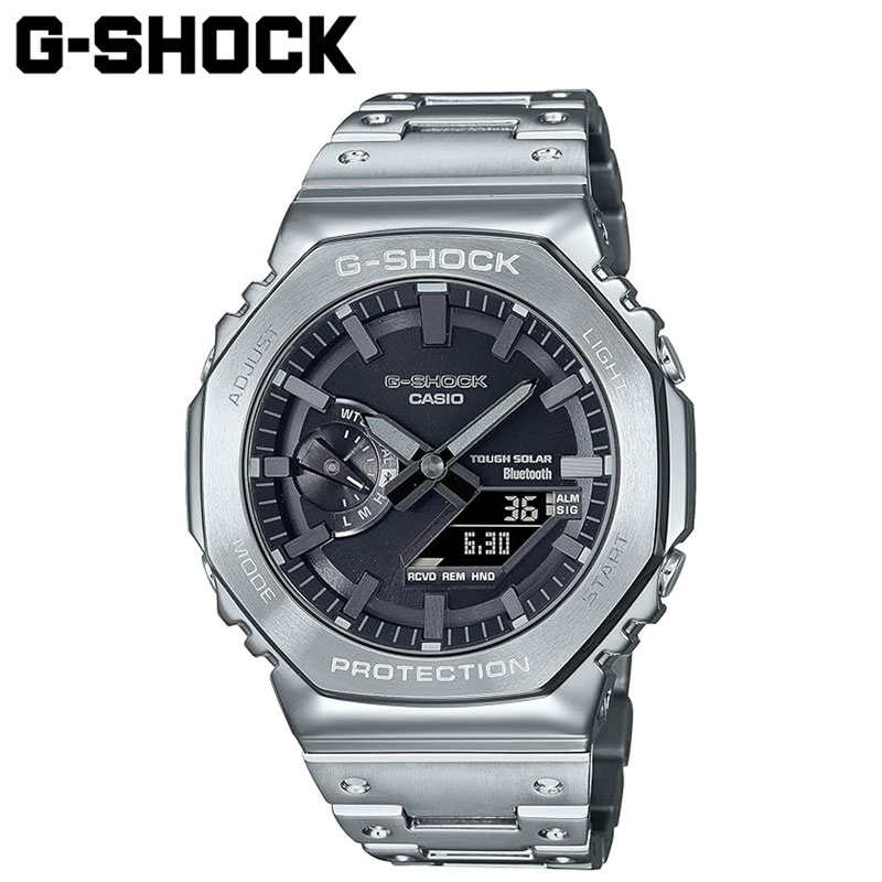 カシオ ジーショック GM-B2100D-1AJF 時辰儀 ウオッチ 国内定め事品 CASIO G-SHOCK Gぼうぜん自失 御覧になる LED点火装置 雨合羽 空圧雨合羽 耐衝撃社会システム
