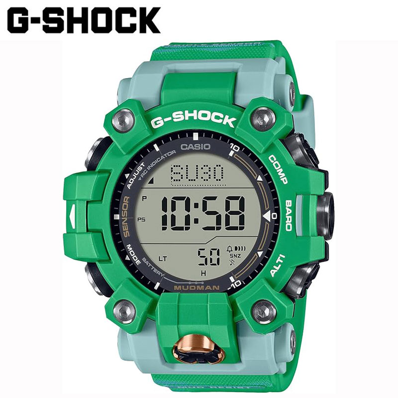 カシオ ジーショック GW-9500KJ-3JR 時辰儀 ウォッチ 国内置き目品 CASIO G-SHOCK Gぼうぜん自失 御覧なさる LED点火装置 雨合羽 空圧雨合羽 耐衝撃社会システム