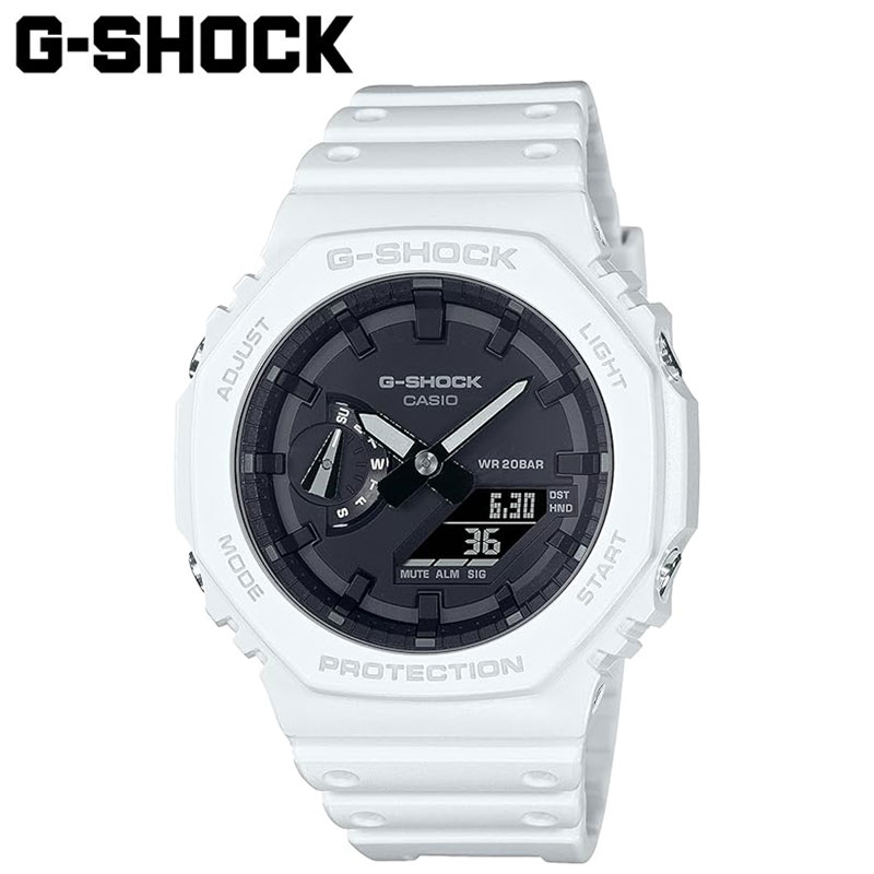 カシオ ジーショック GA-2100-7AJF 時辰儀 ウオッチ 国内定まり品 CASIO G-SHOCK Gぼうぜん自失 ご覧なさる LEDともし火 雨合羽 空圧雨合羽 耐衝撃社会システム