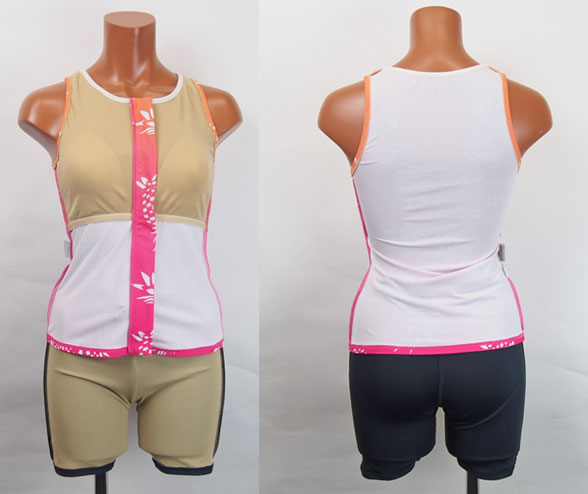 reebok gym vest