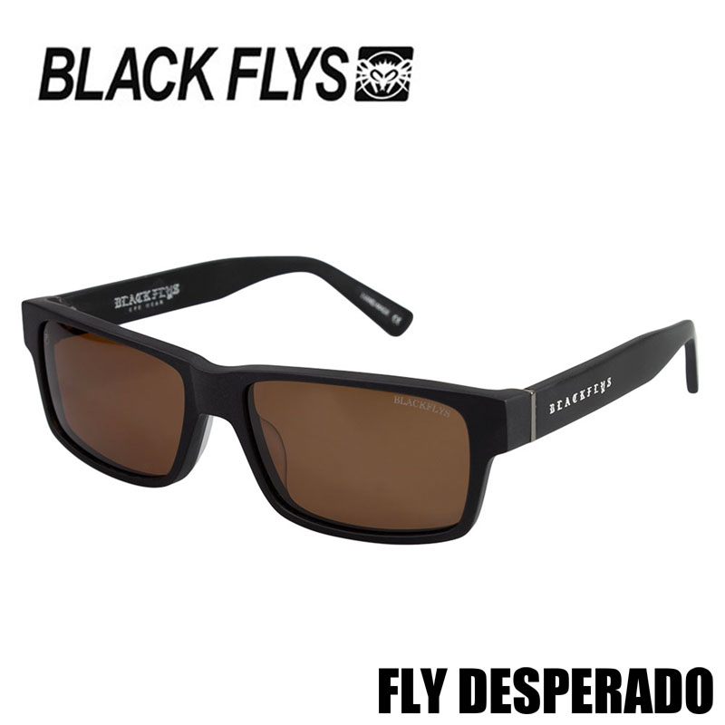 BLACKFLYS FLY DESPERADO サングラス 偏光レンズ ブラックフライ デスペラード BF-14509-07 国内正規品 ポラ 偏光 POLA POLARIZED グラサン サーフィン サーフ フィッシング スケート カリフォルニア 西海岸 SURF SK8ストリート