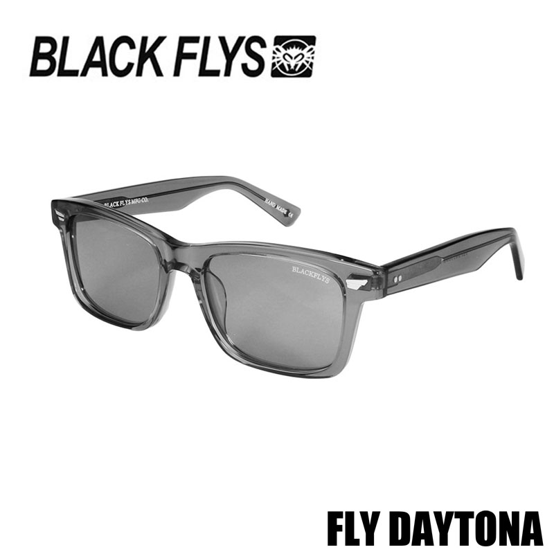 BLACKFLYS FLY DAYTONA 偏光レンズ サングラス ブラックフライ デイトナ BF-1233-16 国内正規品 ポラ 偏光 POLA POLARIZED カリフォルニア サーフ グラサン サーフィン フィッシング スケート 西海岸 SURF SK8ストリート｜QMA 11,435円