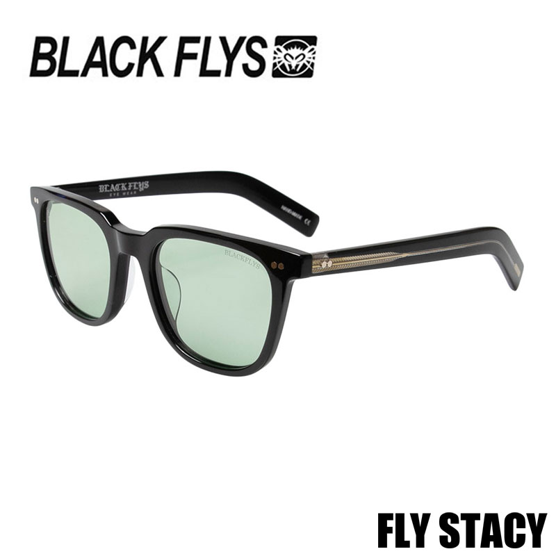 BLACKFLYS FLY STACY 偏光レンズ サングラス ブラックフライ ステイシー BF-14506-14 国内正規品 ポラ 偏光 POLA POLARIZED カリフォルニア サーフ グラサン サーフィン フィッシング スケート 西海岸 SURF SK8ストリート｜QMA