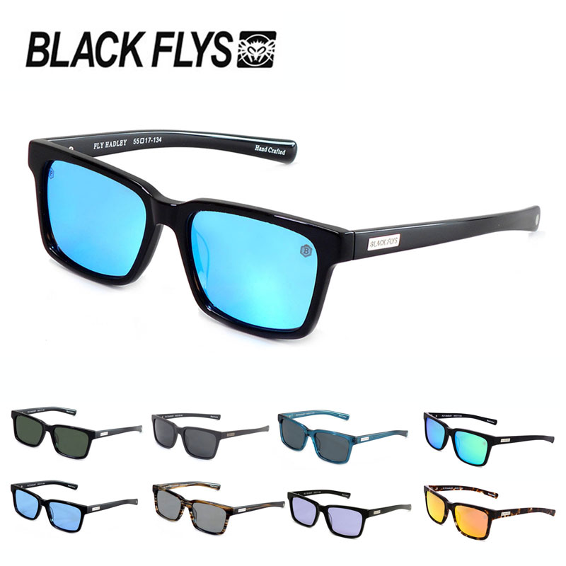 BLACKFLYS FLY HADLEY 偏光レンズ サングラス ブラックフライ ヘドリー BF-1194-03 BF-1194-04 BF-1194-05 国内正規品 ポラ 偏光 POLA POLARIZED カリフォルニア サーフ グラサン サーフィン フィッシング スケート 西海岸 SURF SK8 ストリート
