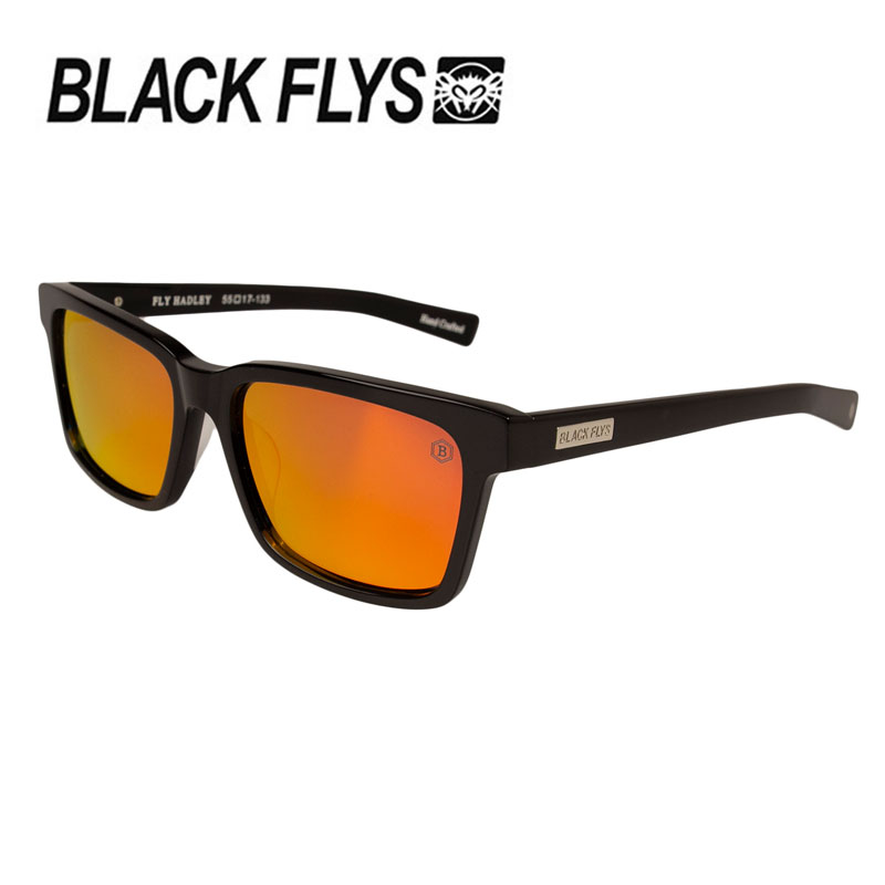 BLACKFLYS FLY HADLEY 偏光レンズ サングラス ブラックフライ ヘドリー BF-1194-20 国内正規品 ポラ 偏光 POLA POLARIZED カリフォルニア サーフ グラサン サーフィン フィッシング スケート 西海岸 SURF SK8 ストリート