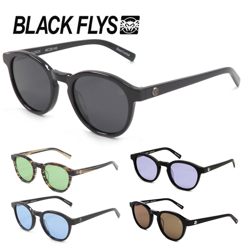 BLACKFLYS FLY MADISON 偏光水晶体 黒眼鏡 黒いこと飛球 マディソン BF-12825-01 BF-12825-03 国内定め事品 ポラ 偏光 POLA POLARIZED 黄金州 サーフ グラサン 波乗り 魚釣り 滑る 西海岸 SURF SK8 表どおり