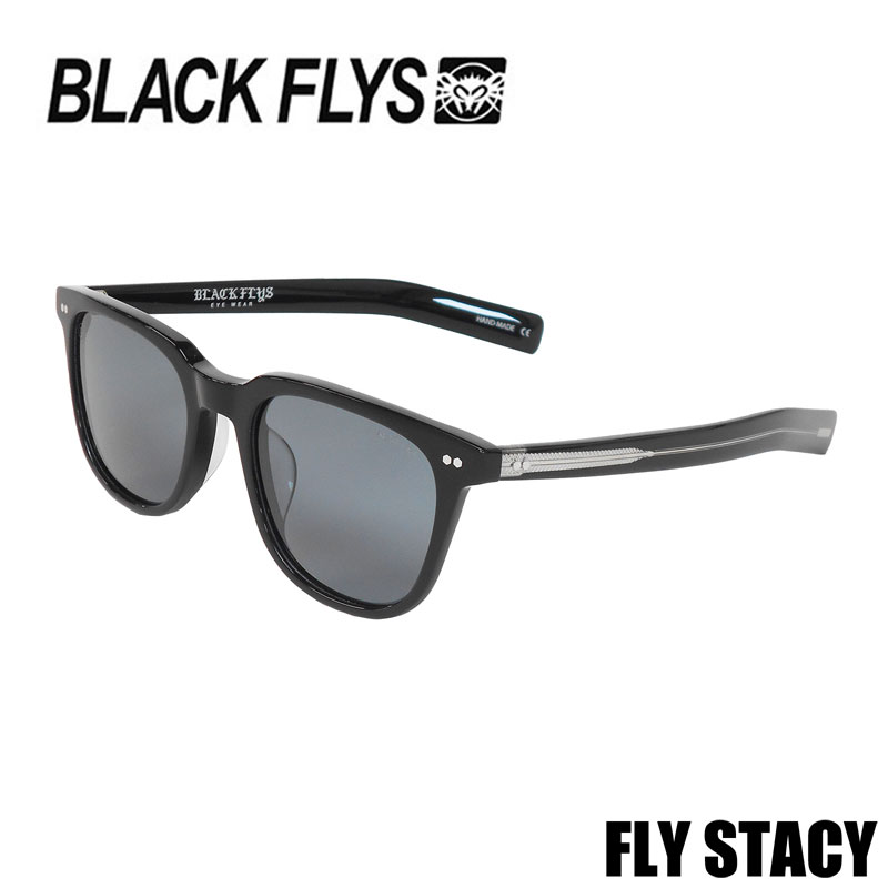 BLACKFLYS FLY STACY 偏光レンズ サングラス ブラックフライ ステイシー BF-14506-01 国内正規品 ポラ 偏光 POLA POLARIZED カリフォルニア サーフ グラサン サーフィン フィッシング スケート 西海岸 SURF SK8ストリート