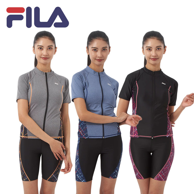 楽天市場】FILA フィラ レディース フィットネス 水着 ウェア 2