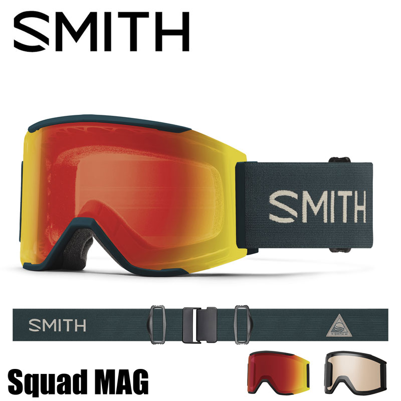楽天市場】25-26 SMITH スミス SQUAD XL スカッド エックスエル