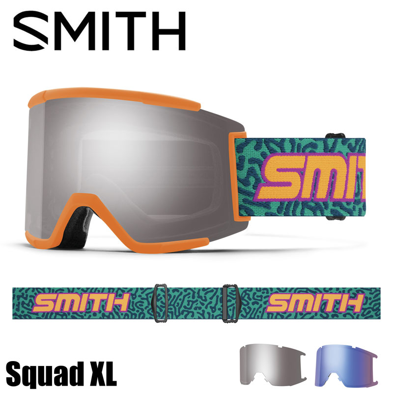楽天市場】SMITH スミス SQUAD The North Face ゴーグル アジアン