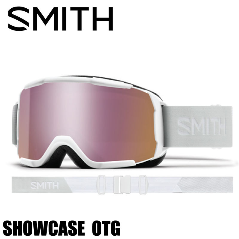 楽天市場 Smith スミス Showcase Otg ゴーグル アジアンフィット 国内正規品 スノーボード スキー ショーケース クロマポップ 球面 曇り止め ダブルレンズ 凹凸 Goggle レンズ交換 フレームレス 小顔 女性 レディース Qma