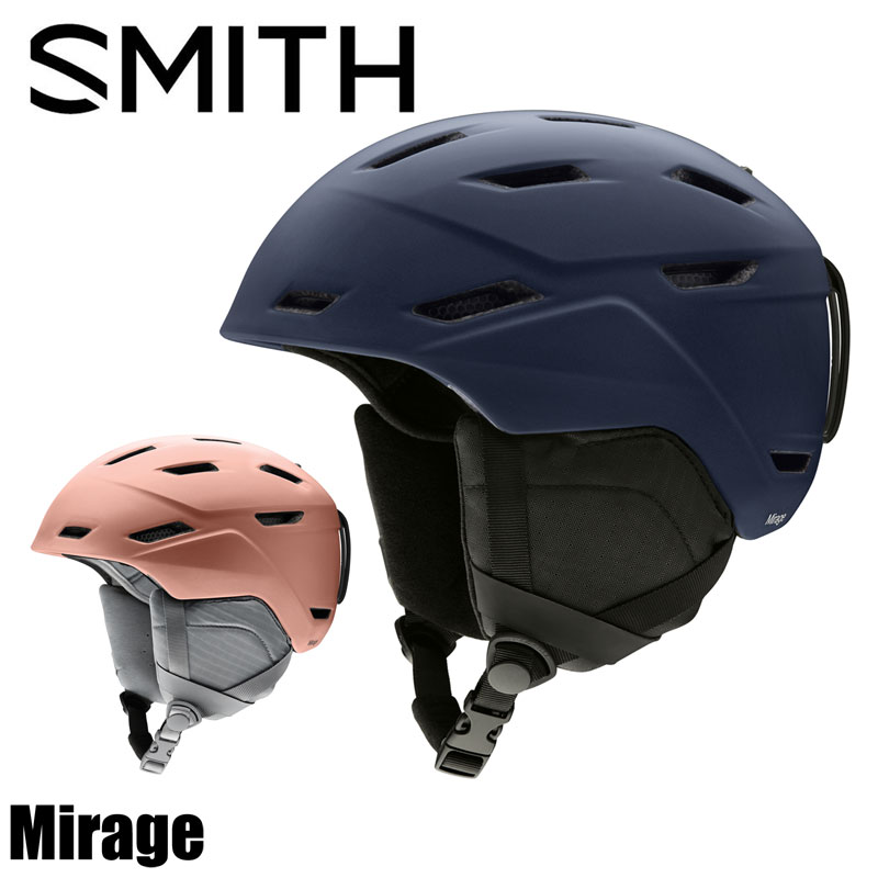 【楽天市場】SMITH MIRAGE US Sサイズ ヘルメット レディース