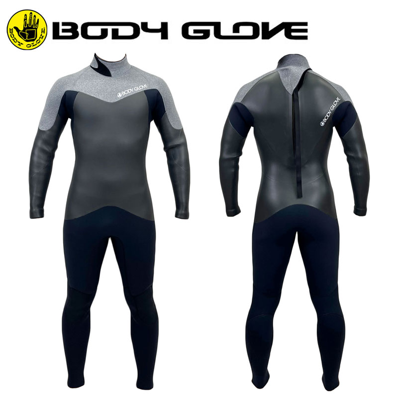 帽子付‼︎ 【Bodygrobe】メンズ用5×3mmセミドライフル