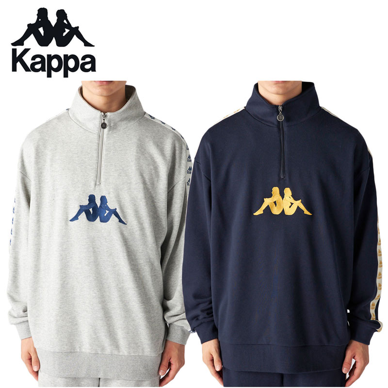 楽天市場】カッパ メンズ オーセンティック AUTHENTIC バンダハーフZIP