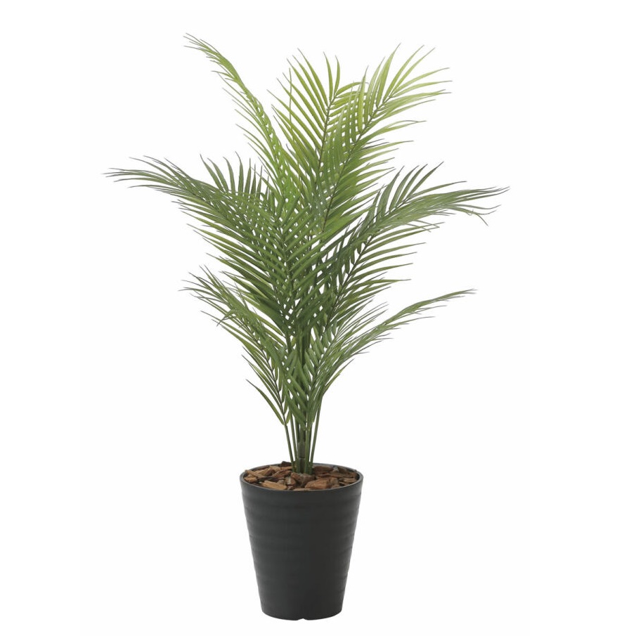 インテリア フェイクグリーン・人工観葉植物 パームツリー 95cm(ポリ製) 光触媒加工(V-CAT)|七to八-Seven to eight-