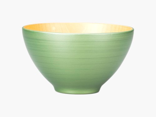 山中漆器 木製なつめ材フリーボール 3.8和みパール 輸入加工品