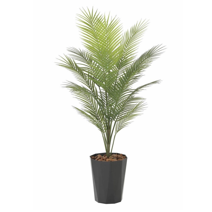インテリア フェイクグリーン・人工観葉植物 パームツリー 1.3m（ポリ製） 光触媒加工（V-CAT）｜七to八-Seven to eight-