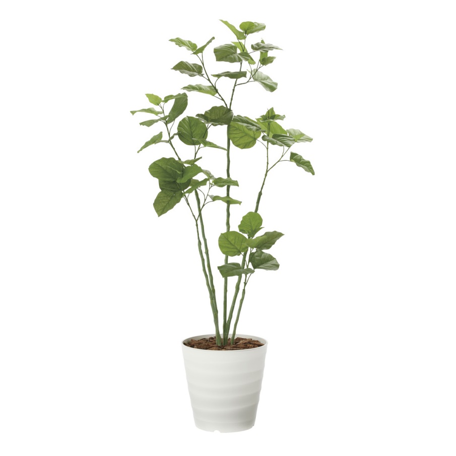 インテリア フェイクグリーン・人工観葉植物 ブランチウンベラータ1.6m 光触媒加工（V-CAT）