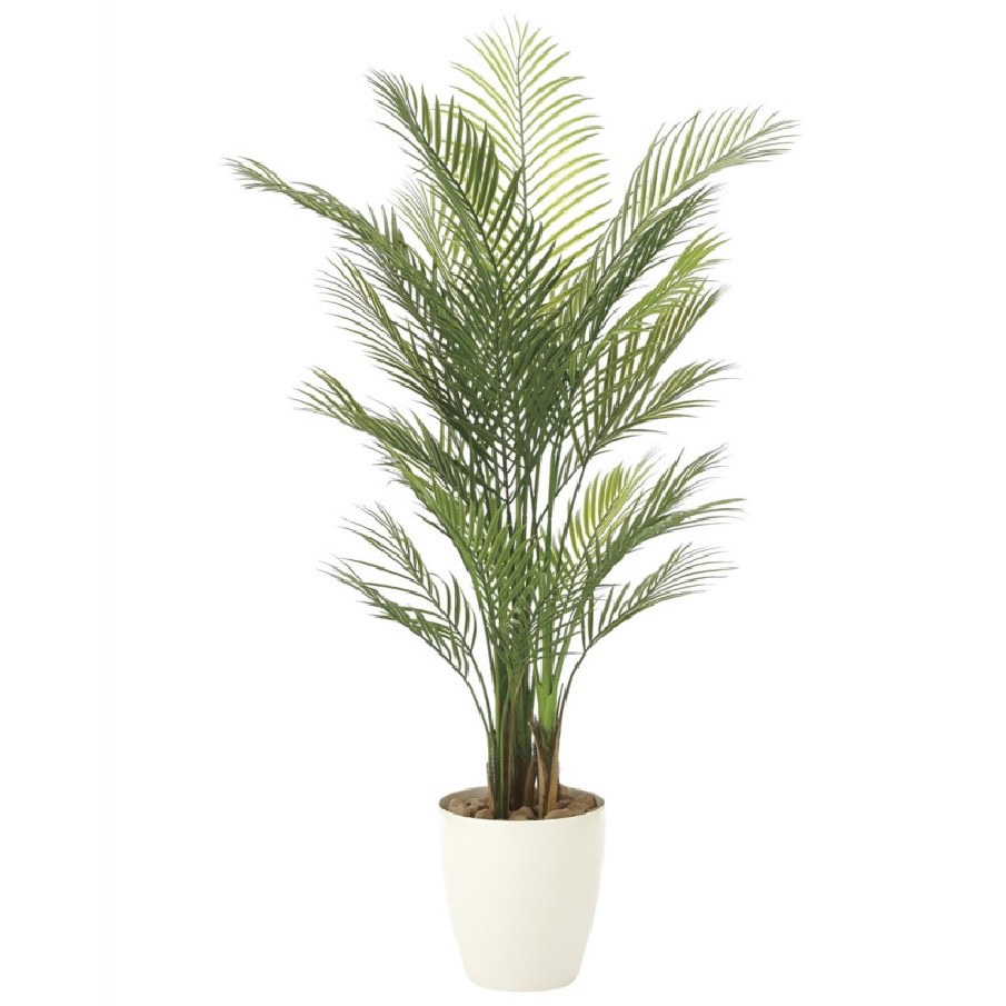 インテリア フェイクグリーン・人工観葉植物 アレカパーム1.5m(ポリ製) 光触媒加工(V-CAT)|七to八-Seven to eight-