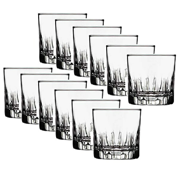 （12客組）Libbey(リビー)鍵を掛ける水飲み KRISTALINO (クリスタリーノ) DOF 6717 食器・カトラリー・グラス-キッチン用品・食器・調理器具