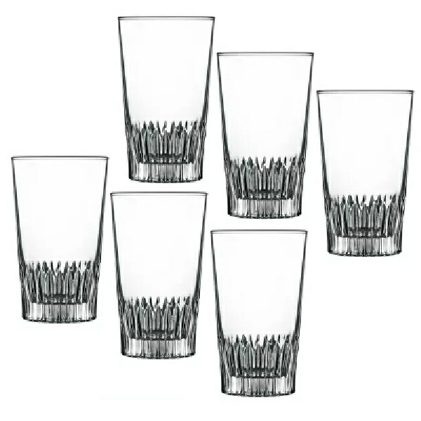 (6客組)onis ・タンブラーグラス CHEERS (チアーズ) クーラー