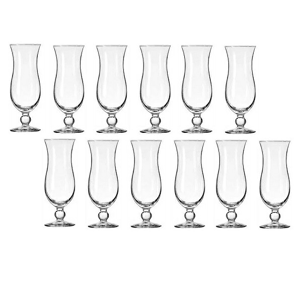 （12客組）Libbey(リビー) タンプラー・麦酒水のみ スクウオール 3616 (444ml)