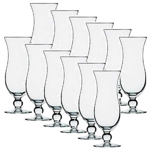 （12客組）Libbey（リビー）パフェ・サンデー水のみ スクウォール 3616