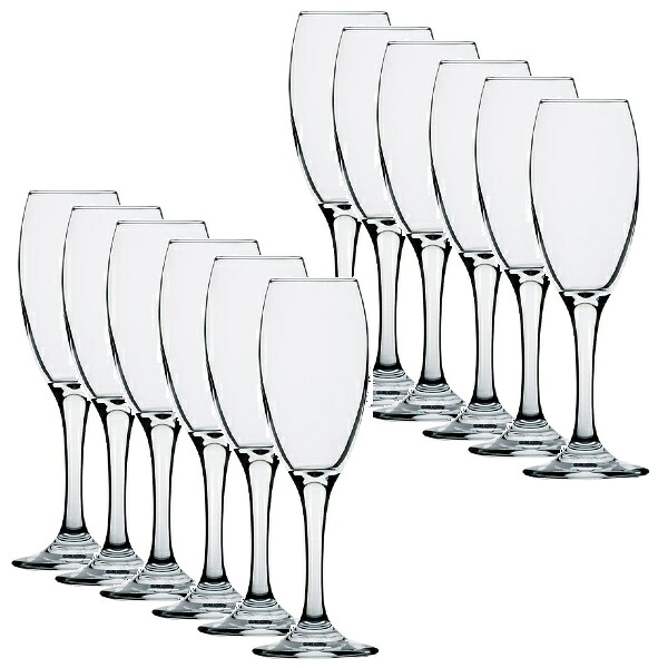 (12客組)Libbey(リビー)シャンパングラス ティアドロップ3996(170ml)|七to八-Seven to eight-