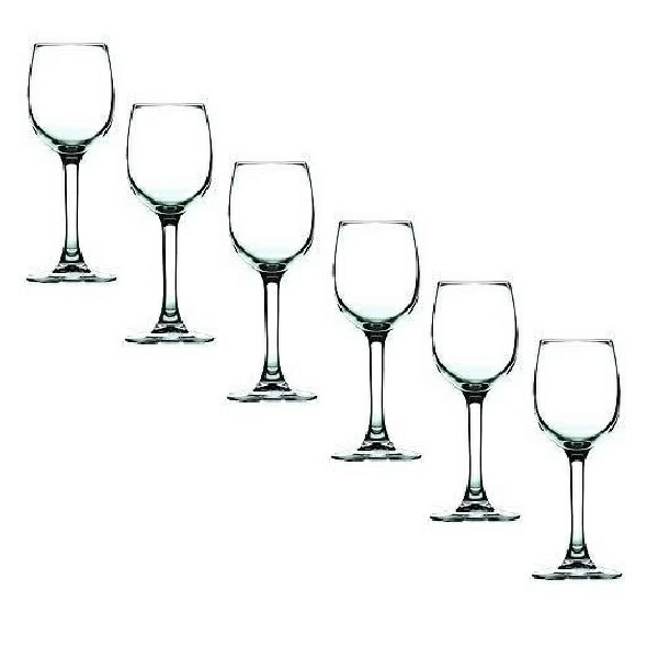 【6客組】Arc International（アルク世界的）Chef \u0026 Sommelier（シェフアンドソムリエ）ブドウ酒水飲み カベルネチューリップワイン７０（70竓) ワイングラス-食器・カトラリー・グラス