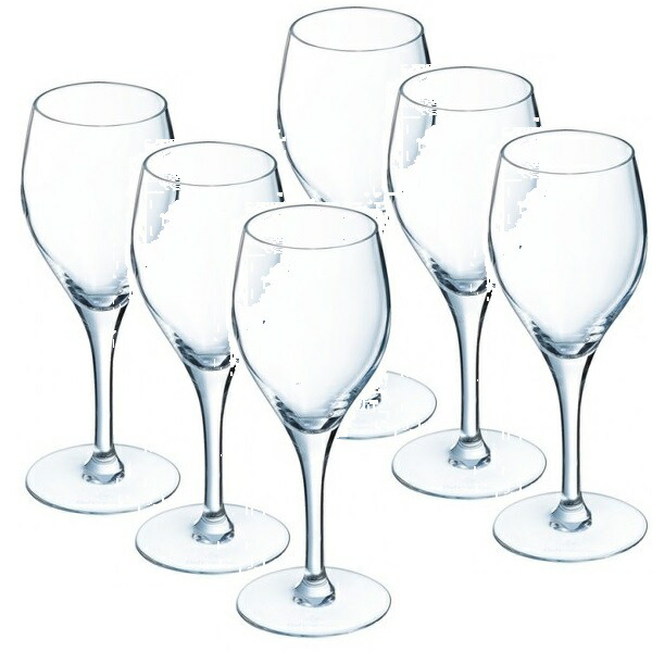 【6客組】Arc International（アルクインターナショナル）Chef \u0026 Sommelier（シェフアンドソムリエ）ワイングラス センセーションエグザルト 200ワイン （200cc)