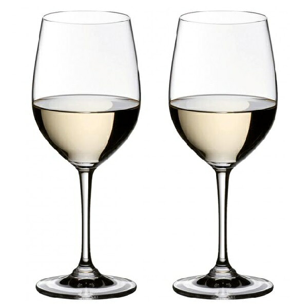 （2客組）RIEDEL（ロバート・エドワード・リーデル）ブドウ酒水呑み ヴィノム・ヴィオニエ/シャルドネ 6416/05