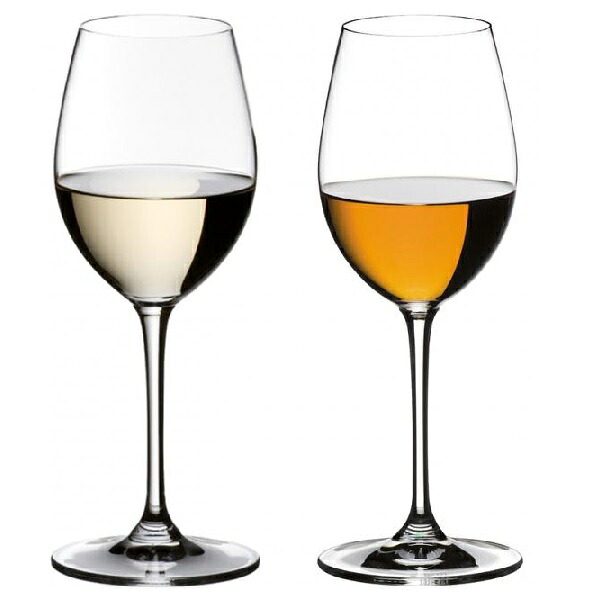 （2客組）RIEDEL（ロバート・エドワード・リーデル）ブドウ酒水呑み ヴィノム・ソーヴィニヨン・ブラン/乾荒原・ブドウ酒 6416/33