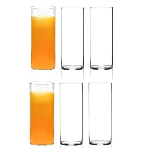（6客組）Stolzle Lausitz(シュトルツル ラウジッツ) タンブラーグラス・ 京都 10 ジュース （434ml）食器洗浄機対応