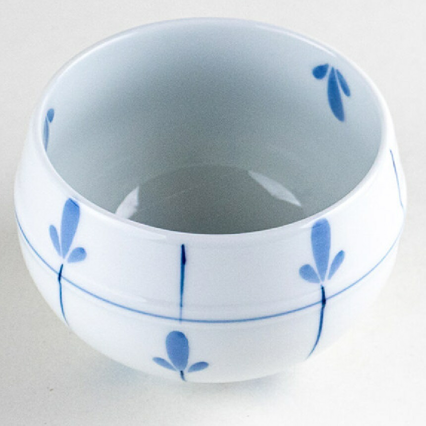 有田・波佐見焼 芽生 つぼ煎茶（5客組）