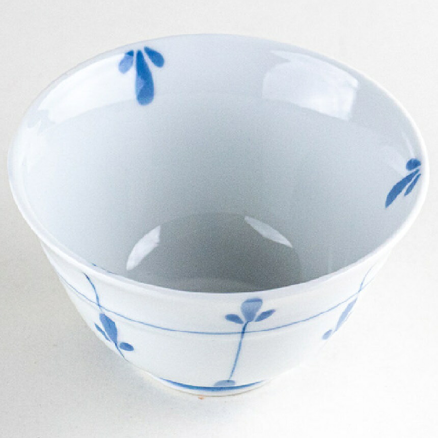 有田・波佐見焼 芽生 反煎茶（5客組）