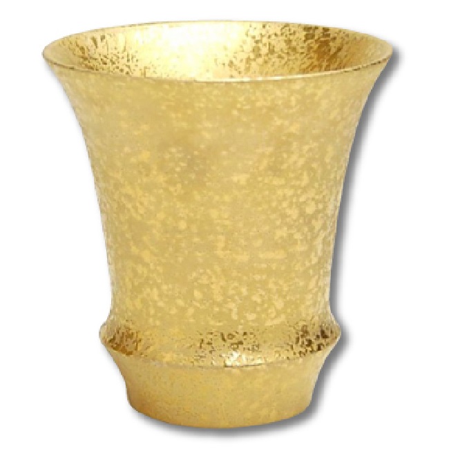 有田焼 金彩（反り型）日本酒グラス SAKE GLASS｜七to八-Seven to eight- 10,800円