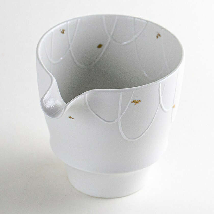 有田焼 結 片口注器 [270ml]