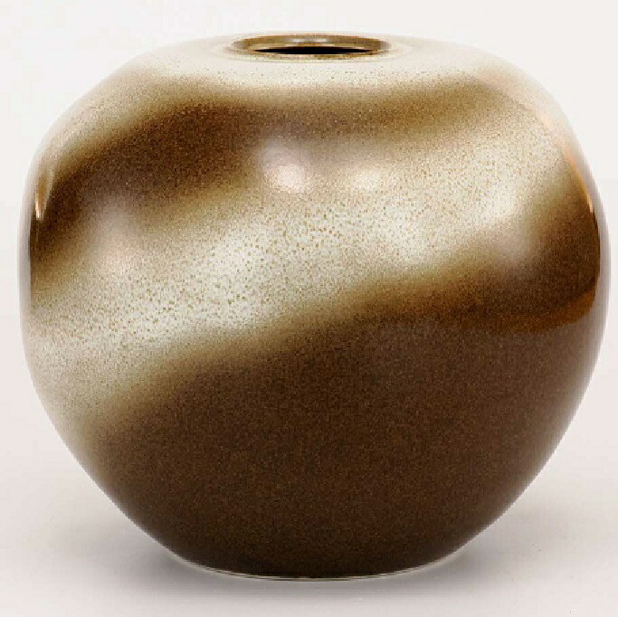 日本の伝統工芸品【九谷焼】7号花瓶 結晶釉