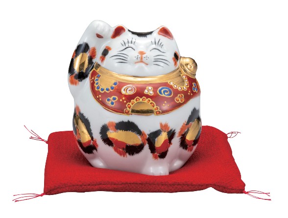 九谷焼 金運 幸運 招き猫 4号 金三毛< 縁起物 誕生日 還暦祝い 退職祝い 結婚祝い 記念品 新築祝い 開店祝い 開業祝い 内祝い 九谷焼 和食器 鉢 小鉢 人気 ギフト セット 贈り物 結婚祝い/内祝い/お返し>|七to八-Seven to eight-