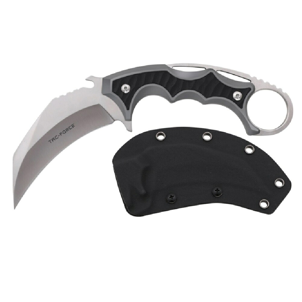 マスターカット MASTERCUTLERY　TF-FIX119GY TFカランビット　グレー｜七to八-Seven to eight-