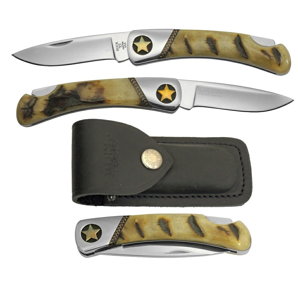 バックナイフ BUCK 500RHSLE 500テキサススター
