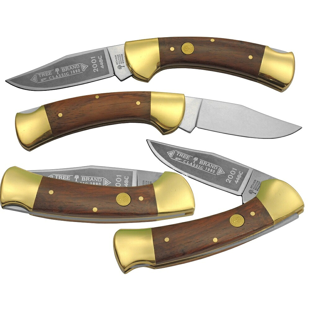 楽天市場】ボーカー BOKER 2001 440C ココボロ : 虹八-Kohya-