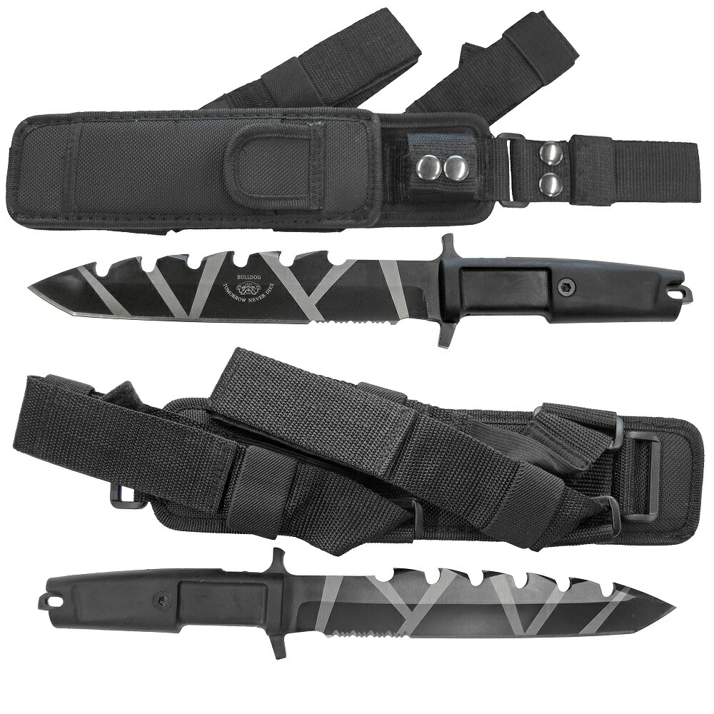 ブルドッグナイフ BULLDOGS KNIVES BD-13 ハルプーンFII ジャオカモ