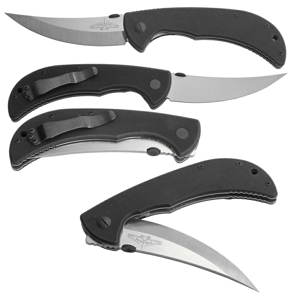 エマーソン EMERSON PRFCE タクティカル ペルシアン フォルダ 収集家変わり種