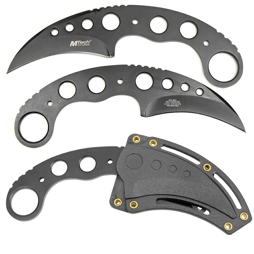 楽天市場】SCHRADE カランビット SCH111 ハードシース付き